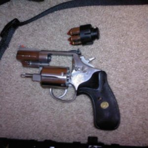 smith and wesson 66-3, traded at gun show