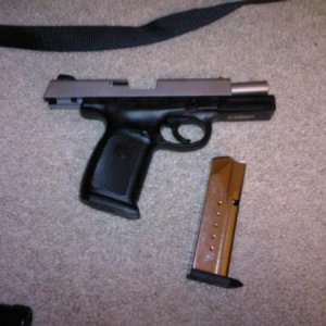 smith and wesson sw9ve bought on black friday 2k8 from gander mountain