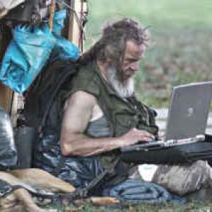 homeless on net