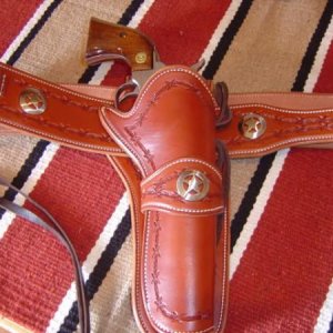 Custom Leather rig