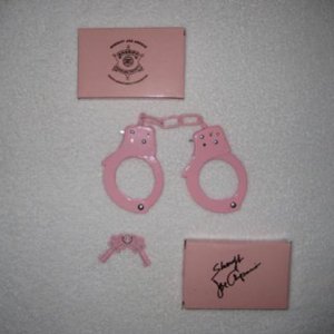 pink cuff