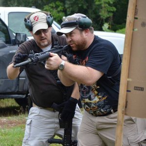 Defensive Rifle training