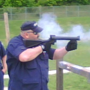 I love range days! (37mm gas gun)