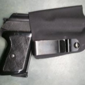 First ever Kydex holster.