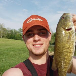 Another smallmouth, out of Muncie White River