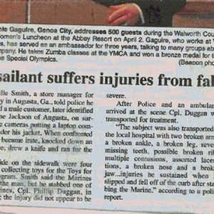 Fall injuries