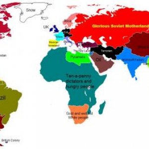 ARFCOM World Map