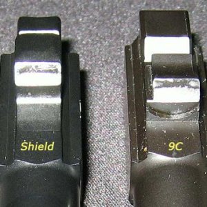 Differences in Shield & 9c