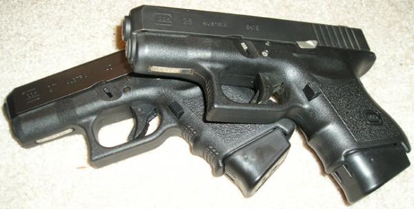 Early G26 (smooth frontstrap) with G27