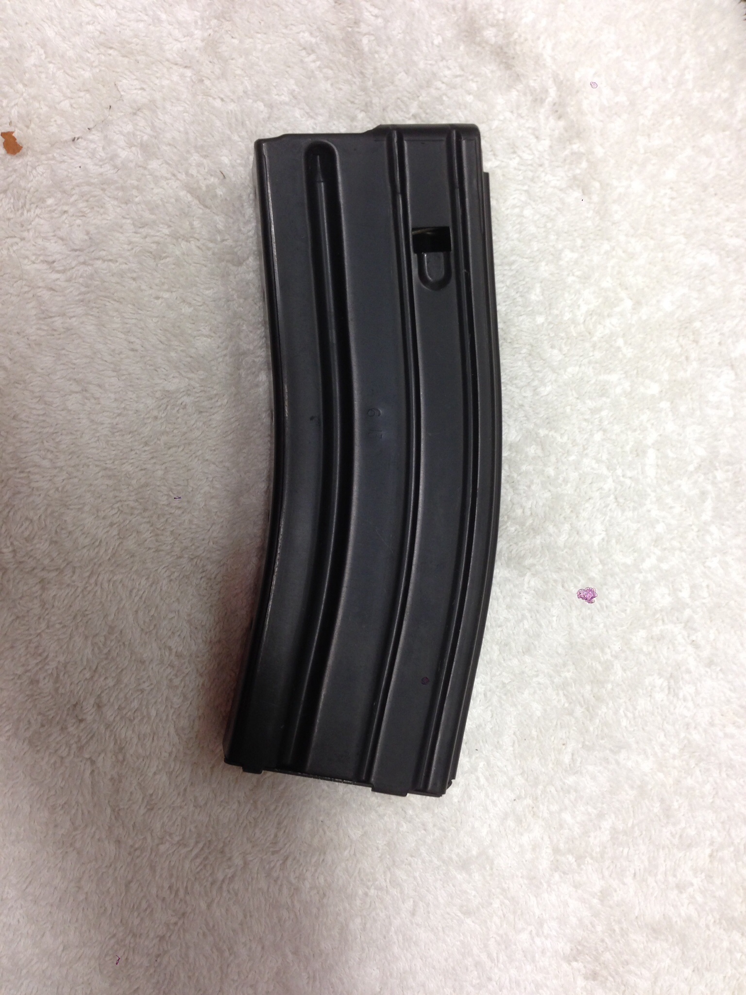 Mag with Magpul innards